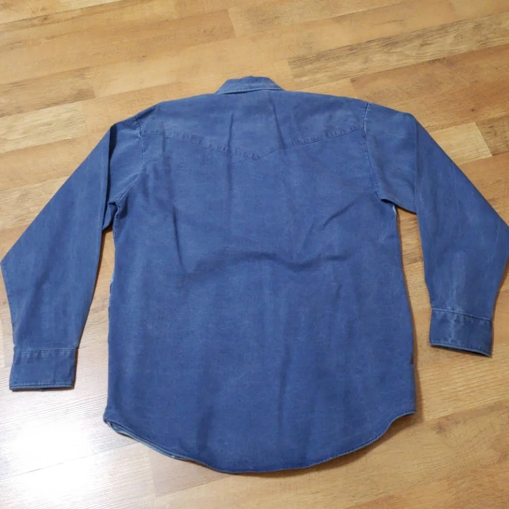 COPY - Men's Western shirt...15 1/2 - 34 (Medium) - Picture 4 of 5